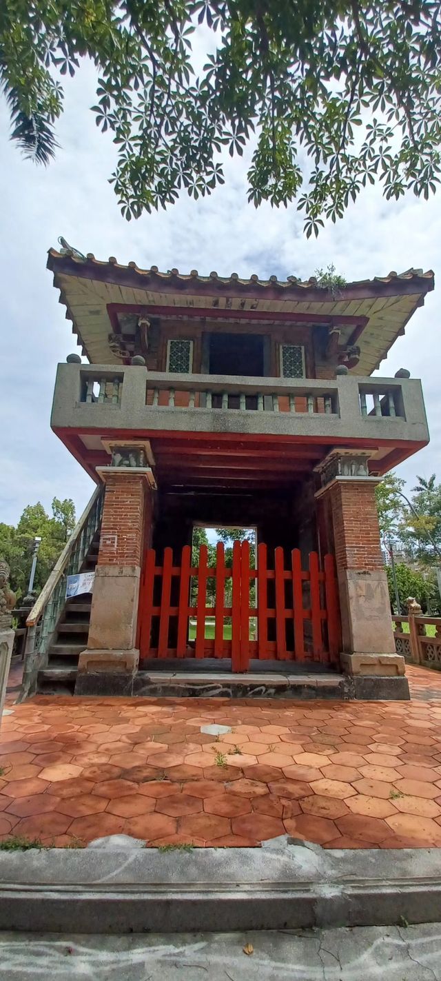台中公園見到玉山峰頂