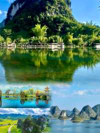 廣西靖西嘅夏天絕對唔會令你失望！隨手影都係靚景