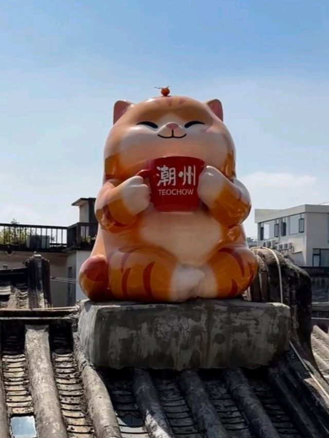 潮州古城美食攻略，這碗蓋碗冰淇淋好火呀