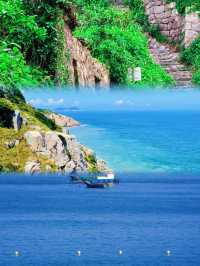 被嚴重低估嘅浙江避暑海島，靚到窒息