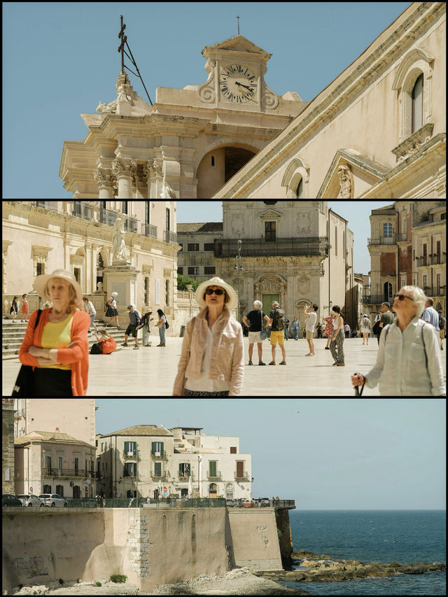 追住《西西里的美麗傳說》去咗Siracusa
