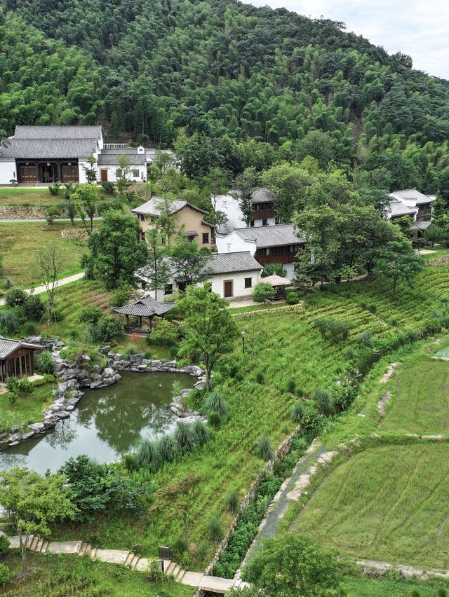 住進稻田裏的仙境酒店—文宗古村