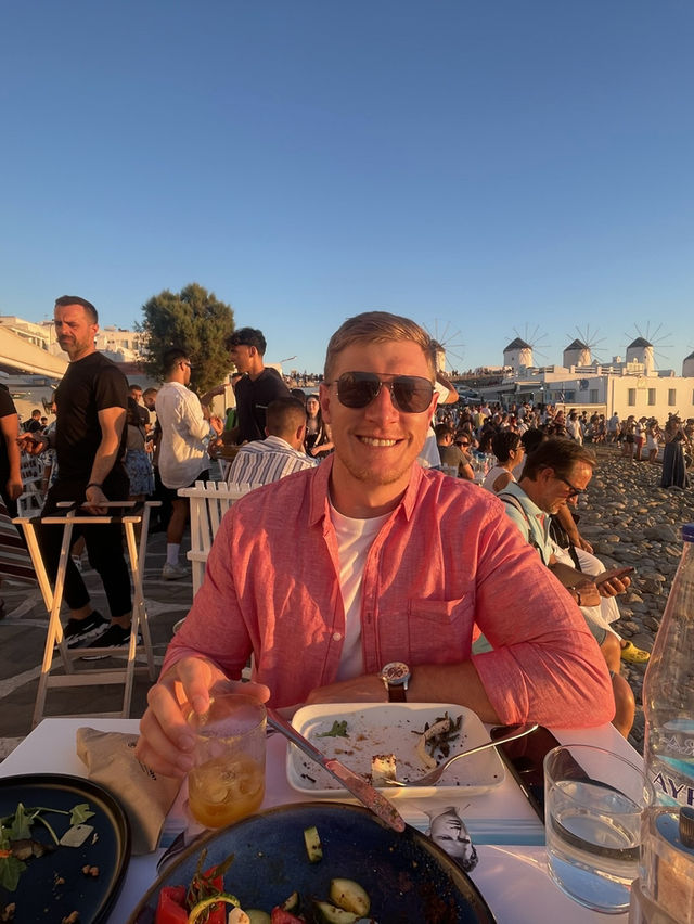 Greece fed us well—body and soul.