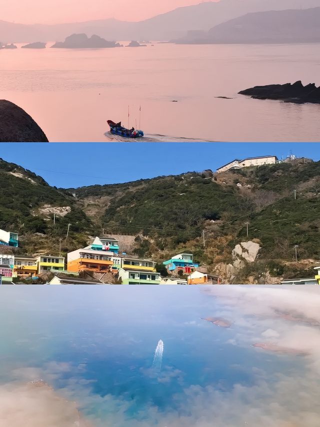 嵊泗島親子遊抵到喊！暑假消暑衝呢度