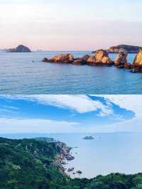 跟風前往嵊泗！上海周邊寶藏海島太靚啦