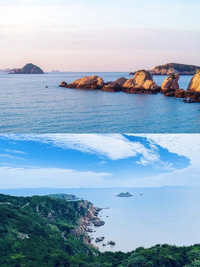 跟風前往嵊泗！上海周邊寶藏海島太靚啦