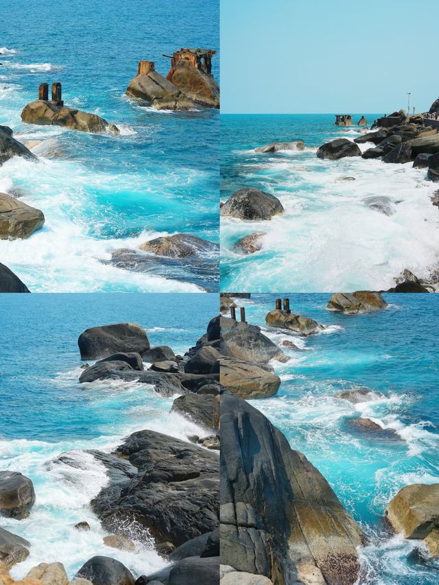 分界洲島淡季攻略｜避開人潮，獨享三亞這片唯美玻璃海