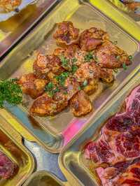 廣州新店丨體育西人均90炭爐烤肉
