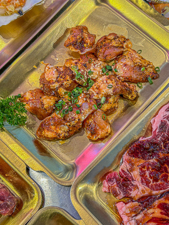 廣州新店丨體育西人均90炭爐烤肉