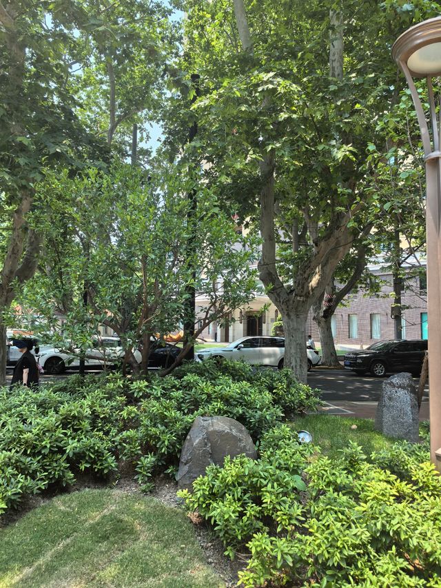 衡山花園：衡山路旁嘅海派風情口袋公園