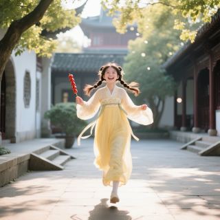 Climb Yueyang Tower to Enjoy Dongting Lake