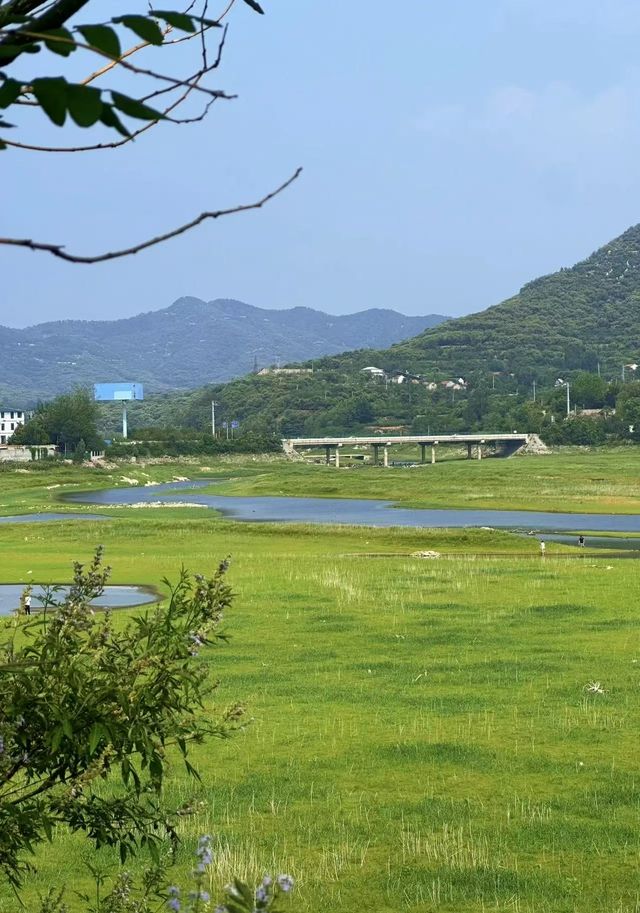 屬於泰安人的阿勒泰--黃前水庫