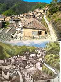 走進松陽的古村落—陳家鋪村
