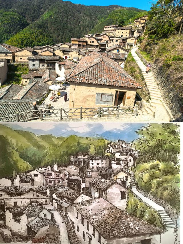 走進松陽的古村落—陳家鋪村