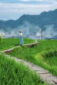 高鐵直達浙江被嚴重低估嘅避世梯田古村～