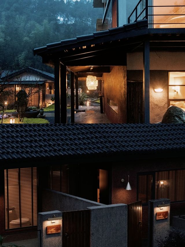 私家溫泉小院花水灣