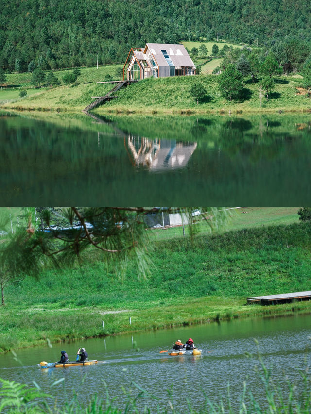 麗江｜夏天結束前一定要帶小朋友去住的牧場酒店