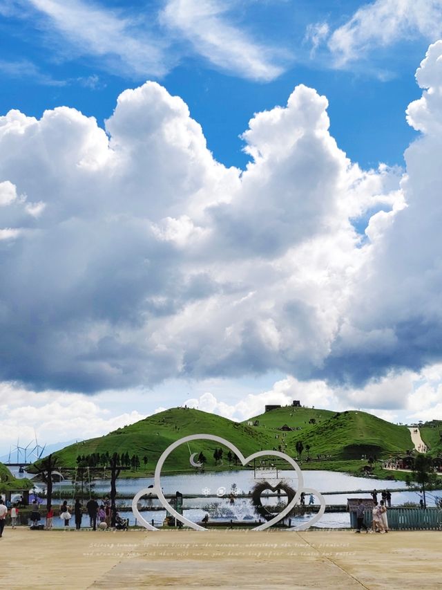 郴州5日4夜（高椅嶺～小東江～仰天湖大草原）