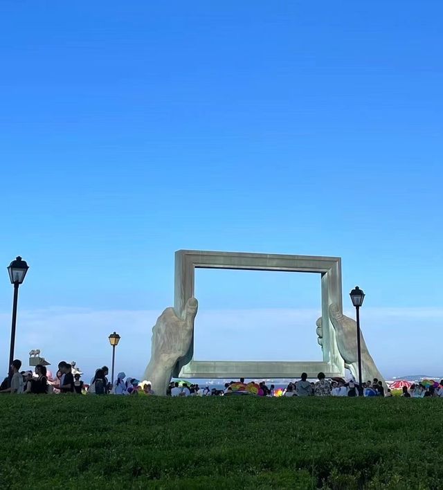 威海：陸盡海生處