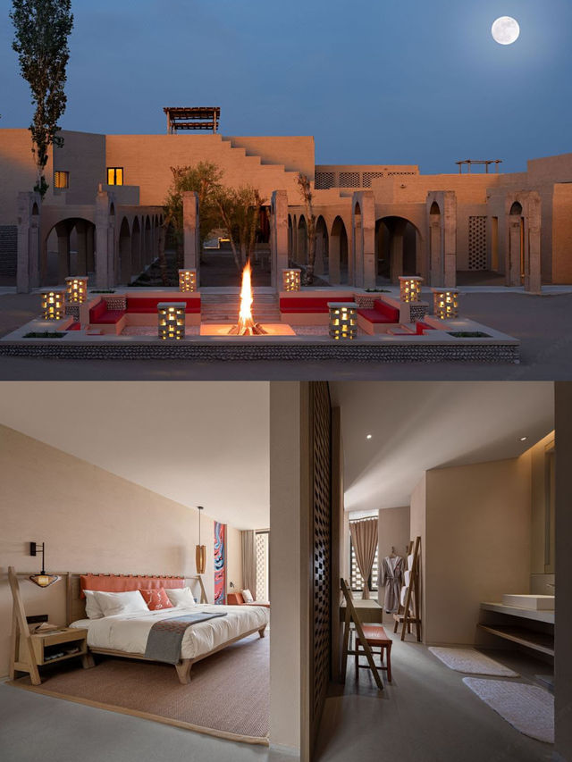 敦煌5日遊住沙漠奢華酒店,感受東方美學 敦煌5日遊住沙漠奢華酒店,感受東方美學