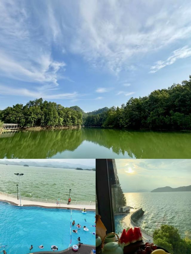 千島湖溫馨島：喺湖光山色之中，赴一場與大自然嘅浪漫約會