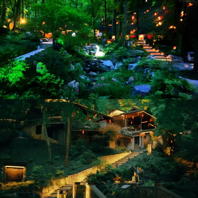 永泉小鎮夜遊攻略
