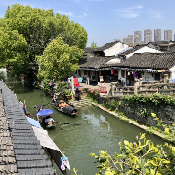 中国 浙江省】世界遺産🌏 京杭大運河 | Trip.com 紹興