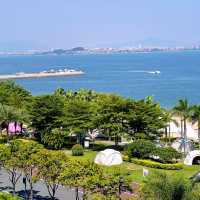 🏝️廈門萬豪酒店|夏天就是要去海邊度假,住海景酒店