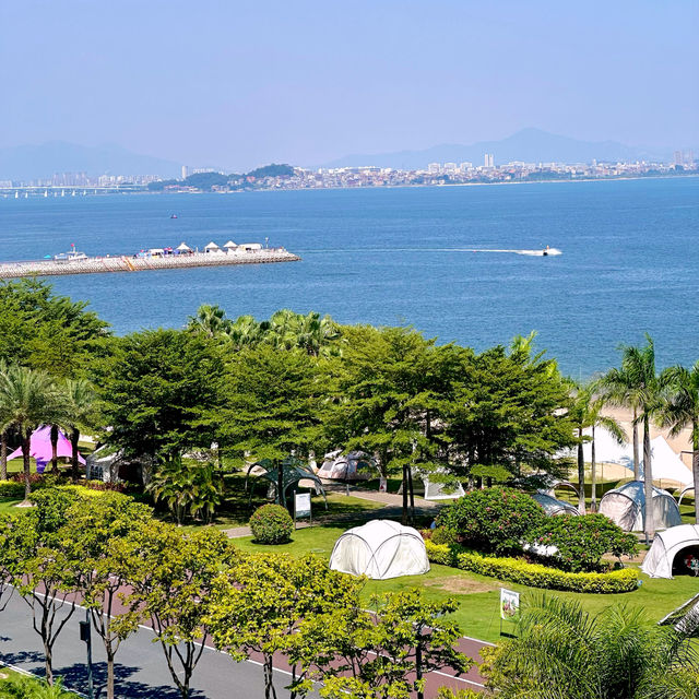 🏝️廈門萬豪酒店|夏天就是要去海邊度假,住海景酒店 🏝️廈門萬豪酒店|夏天就是要去海邊度假,住海景酒店