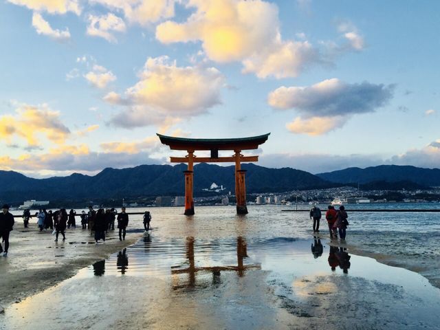 宮島神域·潮湧大鳥居