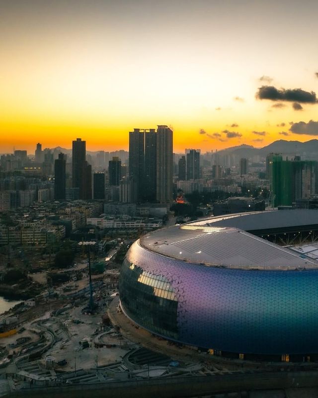 香港新地標啟德主場館,一站式打卡攻略來了 香港新地標啟德主場館,一站式打卡攻略來了