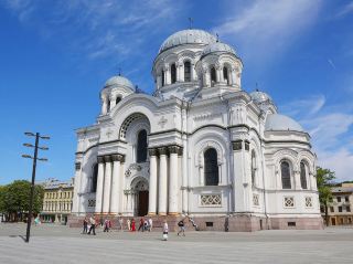 Костёл Святого Михаила Архангела в Каунасе