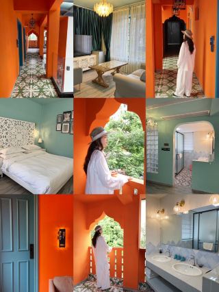 In Xishuangbanna!! A boutique designer hotel where I stayed for three consecutive days...