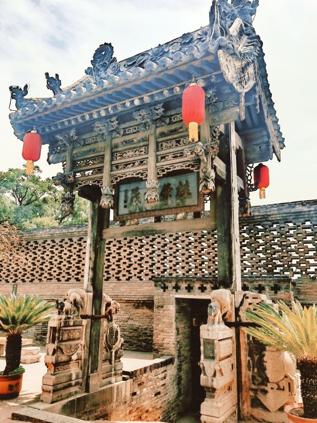 王家大院｜在山西迷路才是正經事