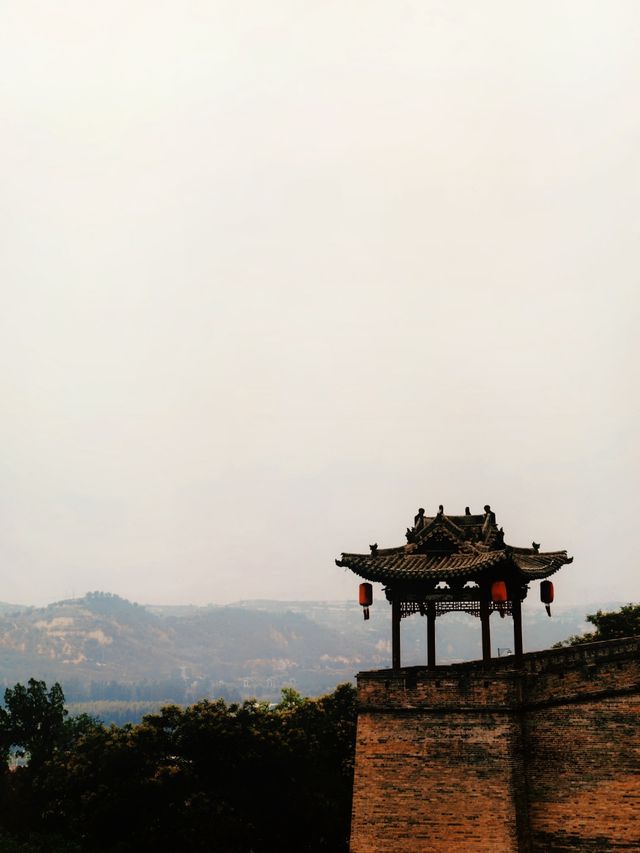 王家大院｜在山西迷路才是正經事