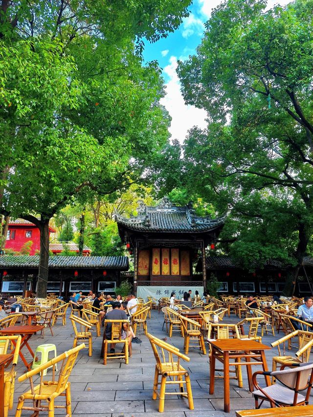 成都鐵像寺水街 | 邂逅古與今的詩意之地