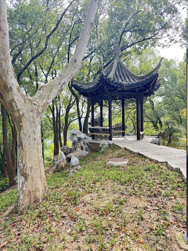 南京晴天徒步浦口鳳凰山首選