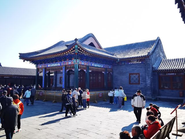 旅途仿古～瀋陽故宮（國一）