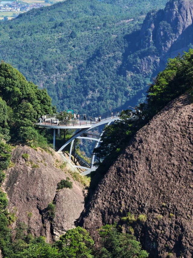 不愧是徐霞客三次打卡的山！神仙居真沒騙人