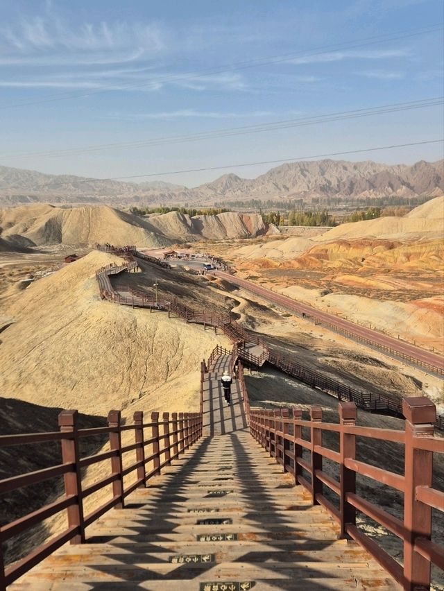 Zhangye Danxia: The Rainbow Mountains 🌈🏔️