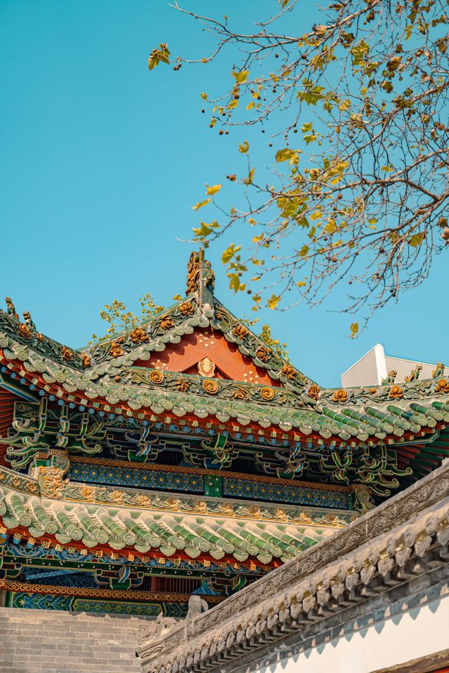 鄭州藏在老城的驚喜！600年古寺的中伊美學暴擊