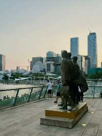 🌇 深圳人才公園｜城市天際線下的綠洲
