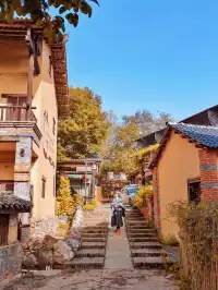 武漢賞秋分享個江夏小眾徒步賞秋地