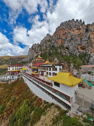 동부 티베트 풍경, 낭첸 고대 염전, 가얼사와 루이우치