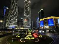 Exploring Shanghai in October