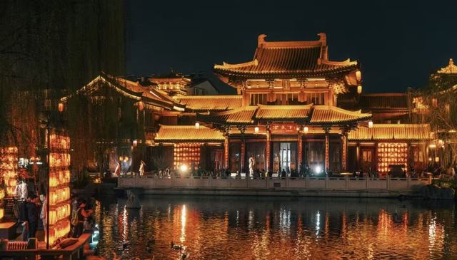 洛陽旅遊必看-洛邑古城篇 洛陽旅遊必看-洛邑古城篇