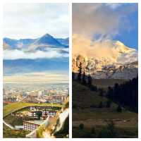 徒步格聶神山，晚上就住這裏