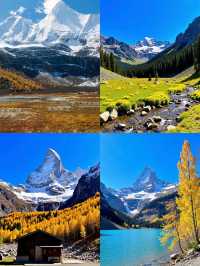 稻城亞丁｜神明遺落的藍眼淚！三神山環抱下的天堂暴走攻略