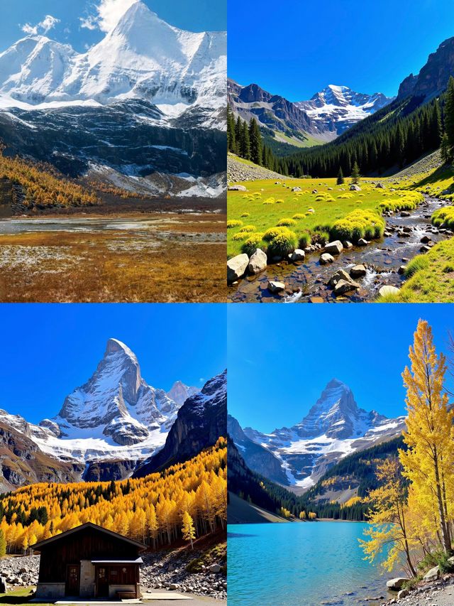 稻城亞丁｜神明遺落的藍眼淚！三神山環抱下的天堂暴走攻略