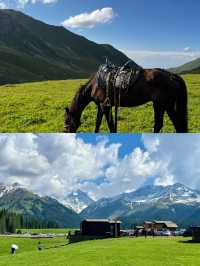 新疆庫爾德寧旅遊攻略｜天山腹地的秋色天花板